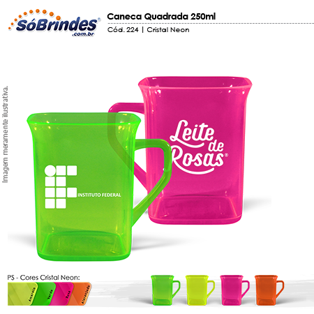 More about 224 Caneca Quadrada 250ml Cristal Neon.png